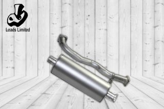 Muffler Sub Assy/ Pipe Assy Exh