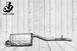 Silencer Assy./ Exhaust Pipe