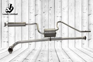 Silencer Assy. /front Pipe Assy