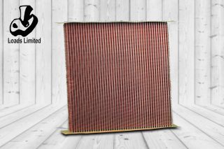 Radiator core (FLAT FIN)