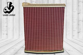 Radiator core (FLAT FIN)