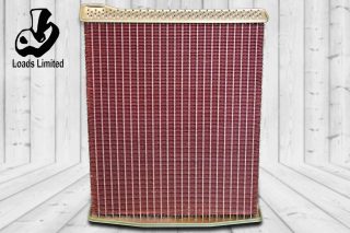 Radiator core  (FLAT FIN)