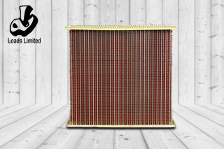 Radiator core (FLAT FIN)